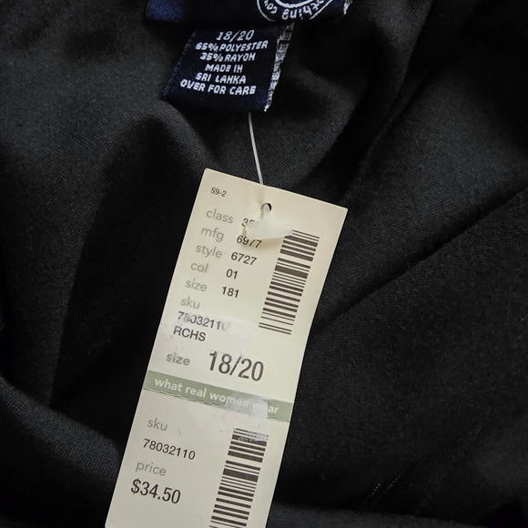 Venezia By Lane Bryant Women's Asymmetrical Skirt 18/20 NWT - Picture 4 of 4